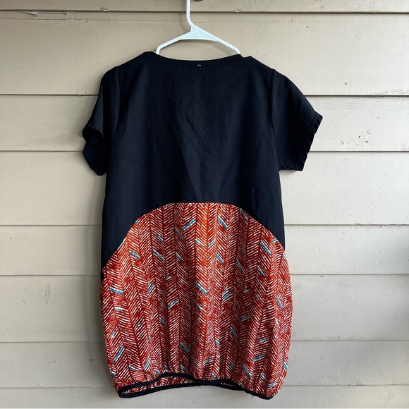 Lady Story Vintage Style Tunic Top - Size L - Picture 7 of 7